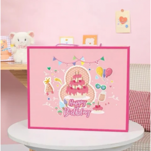 Joyeux anniversaire Blind Box 16 bouteilles