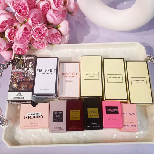 Ensemble de mini-parfums Flora Grounded Elegance