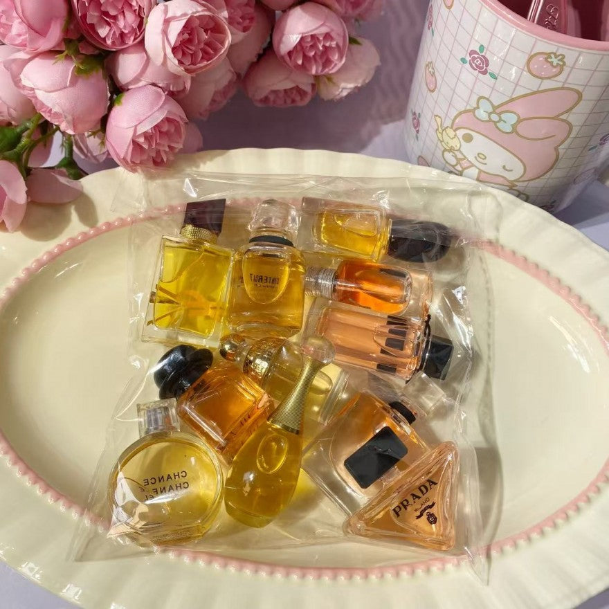 Mini parfums populaires Sac Golden Hour Set