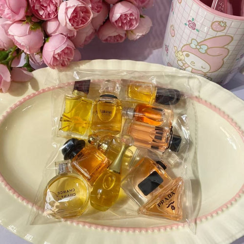 Mini parfums populaires Sac Golden Hour Set