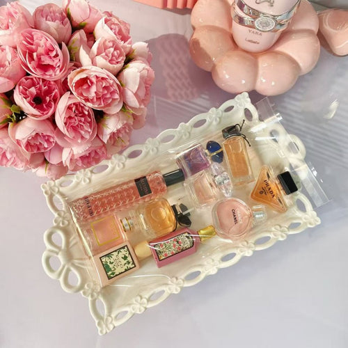 Mini-parfums Pink Aura en coffret